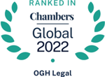 OGH Legal - Chambers Global 2022