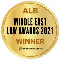OGH Legal - Alb Winner logo